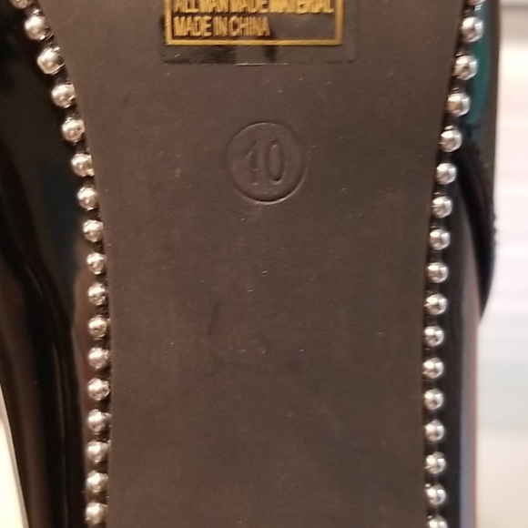 COPY - NWT, size 10, KILLER Stiletto booties - Picture 9 of 10